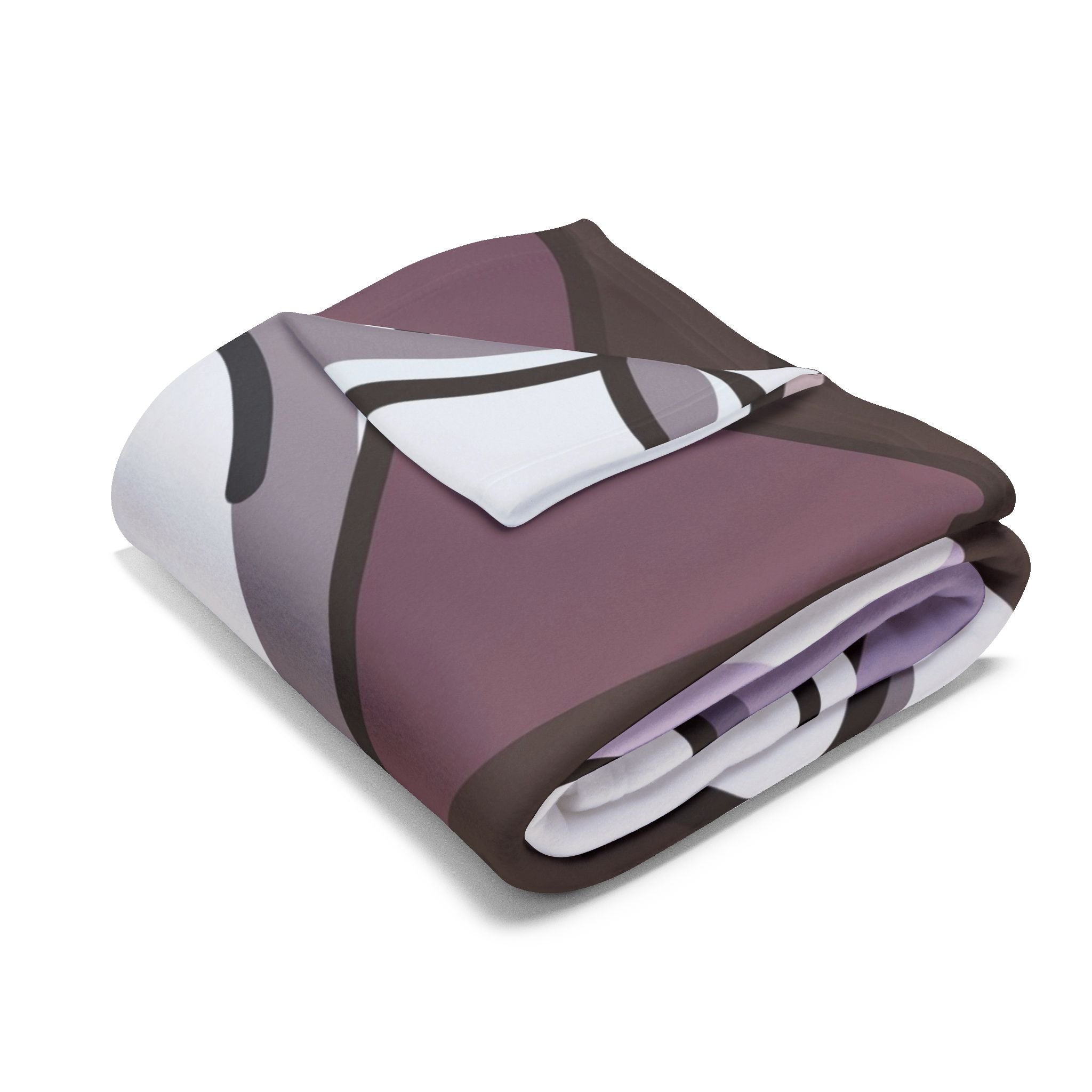 Cozy Raccoon Fleece Blanket — Plush Arctic Throw for Snuggling