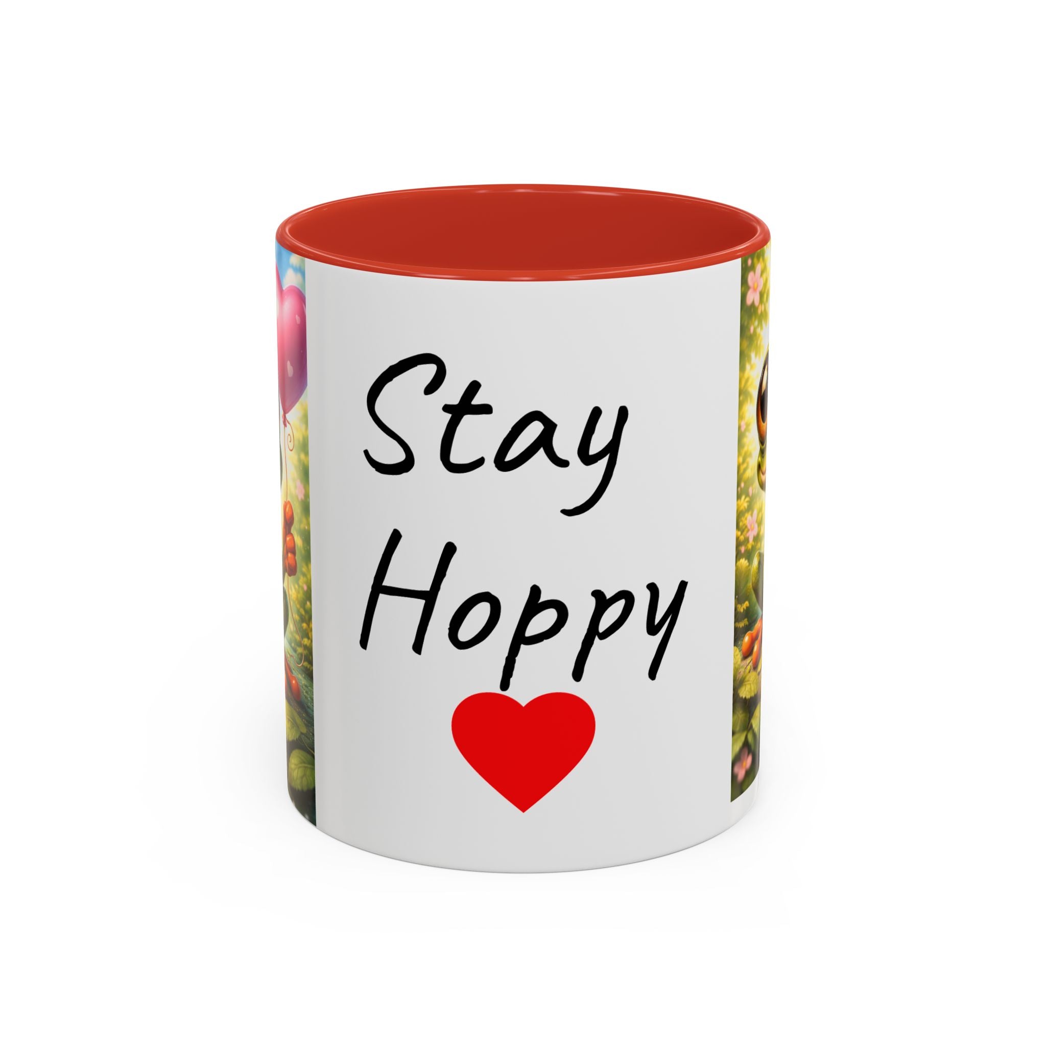 Frog & Savor Mug — Whimsical Forest Frog Coffee Cup (11/15oz)