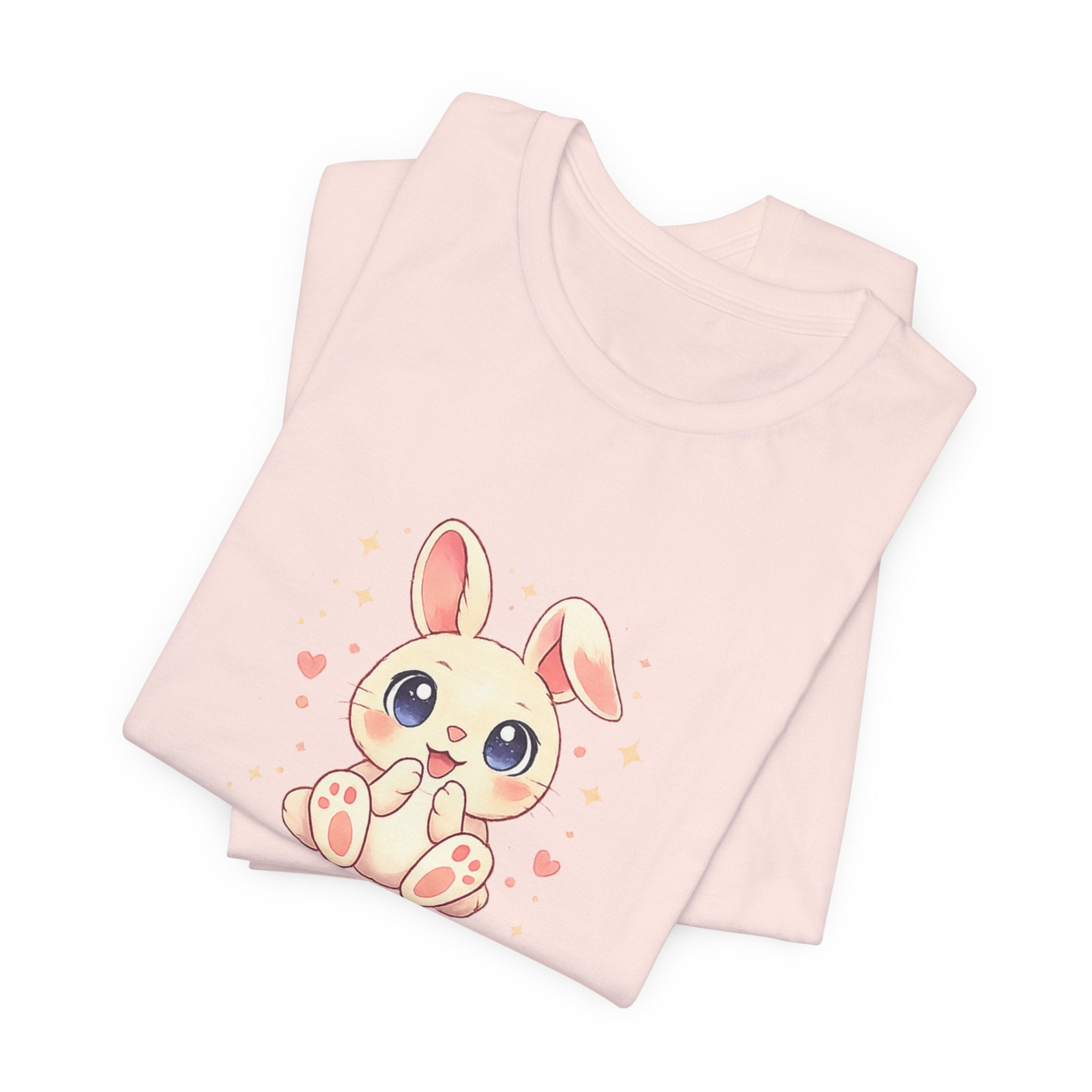 Cute Baby Bunny 'Brought to Life' Tee | Personalized Name & Birthdate