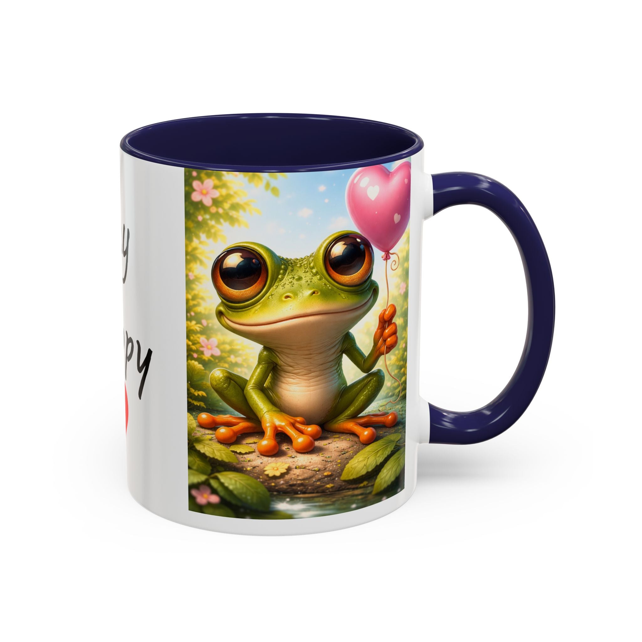 Frog & Savor Mug — Whimsical Forest Frog Coffee Cup (11/15oz)