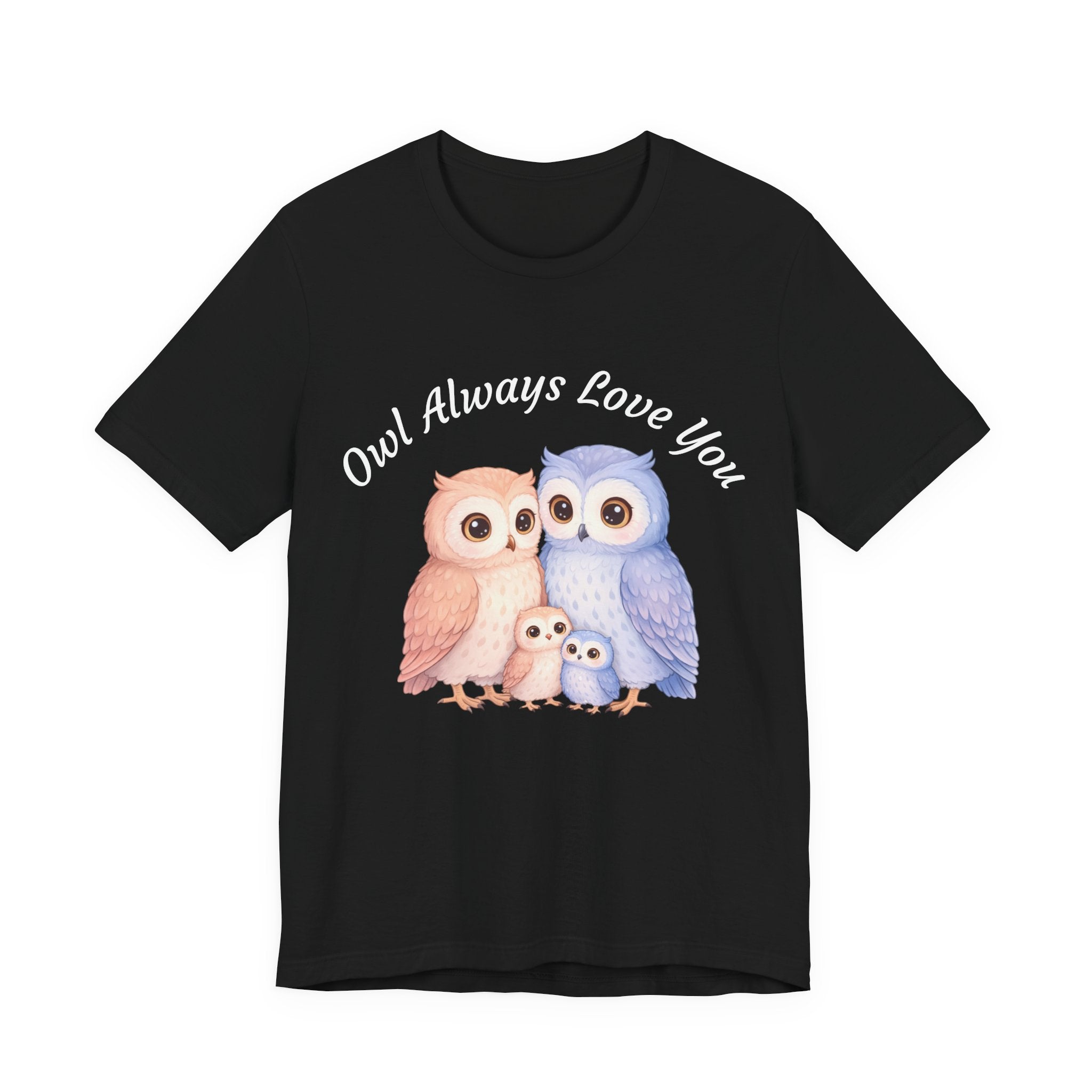 Owl Always Love You watercolor owl family tee | Love Owl Shirt