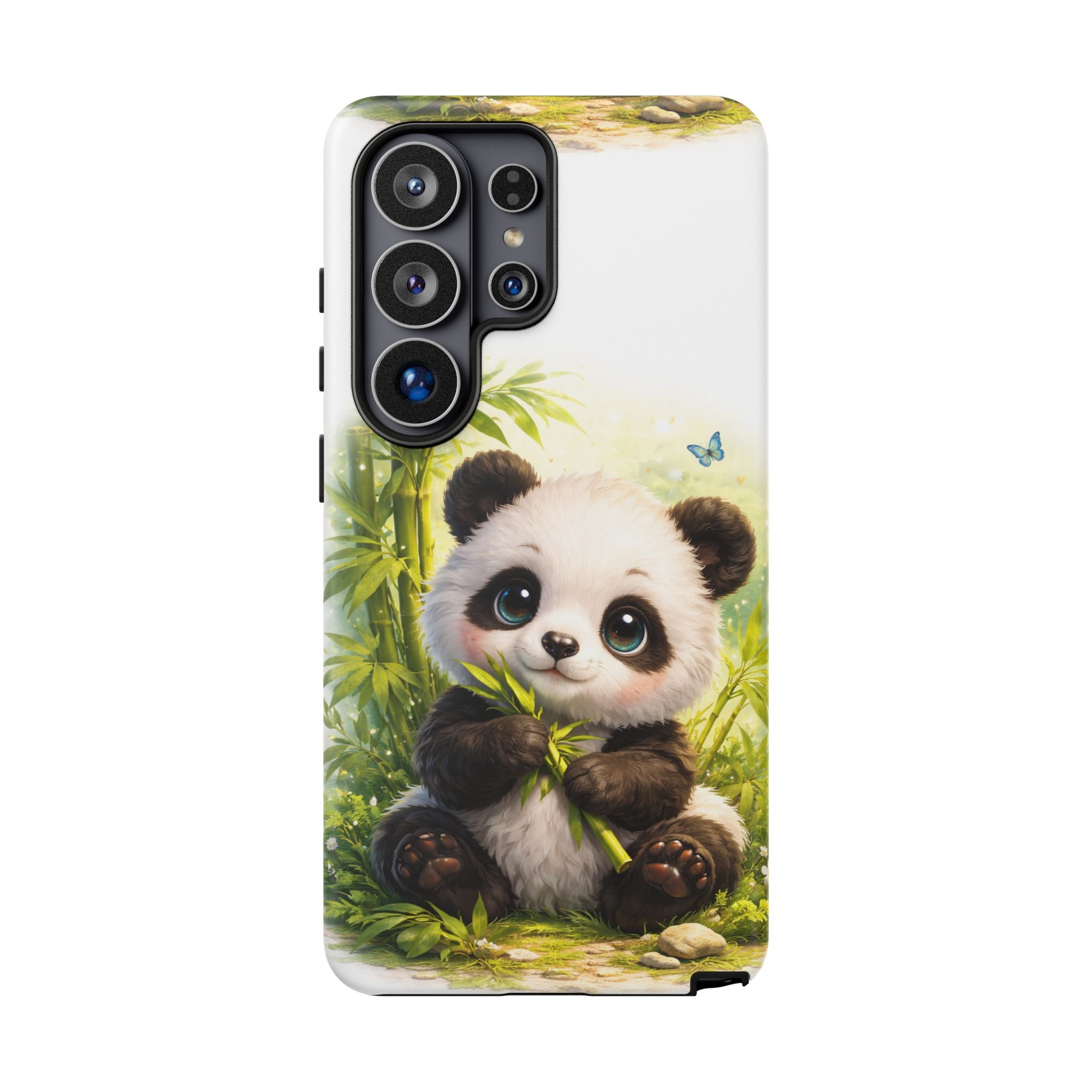 Baby Panda in Sunlight Protective Phone Case — Shockproof iPhone & Samsung Cover
