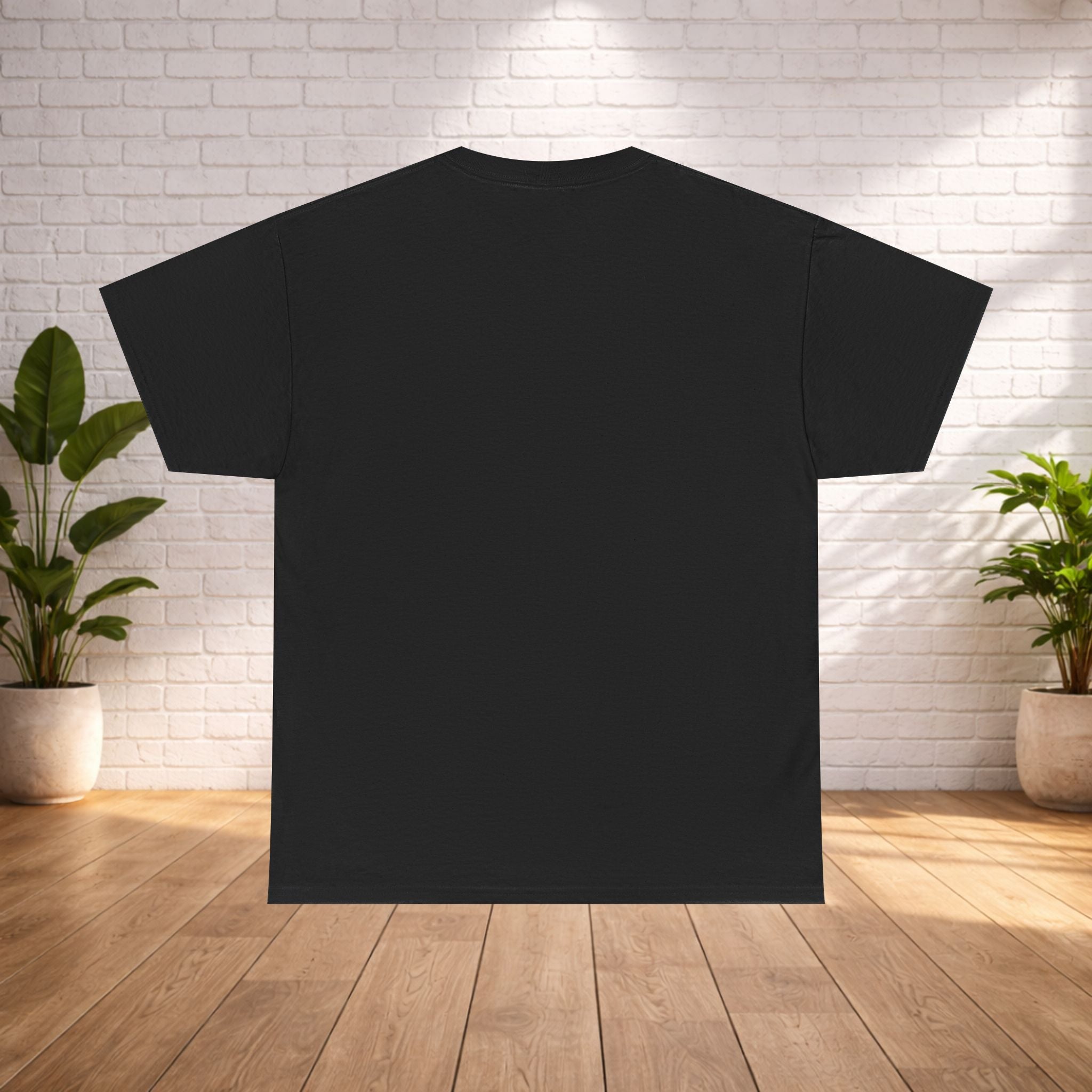 Cute Blue Fox Illustration T-Shirt | Cartoon Fox Tee