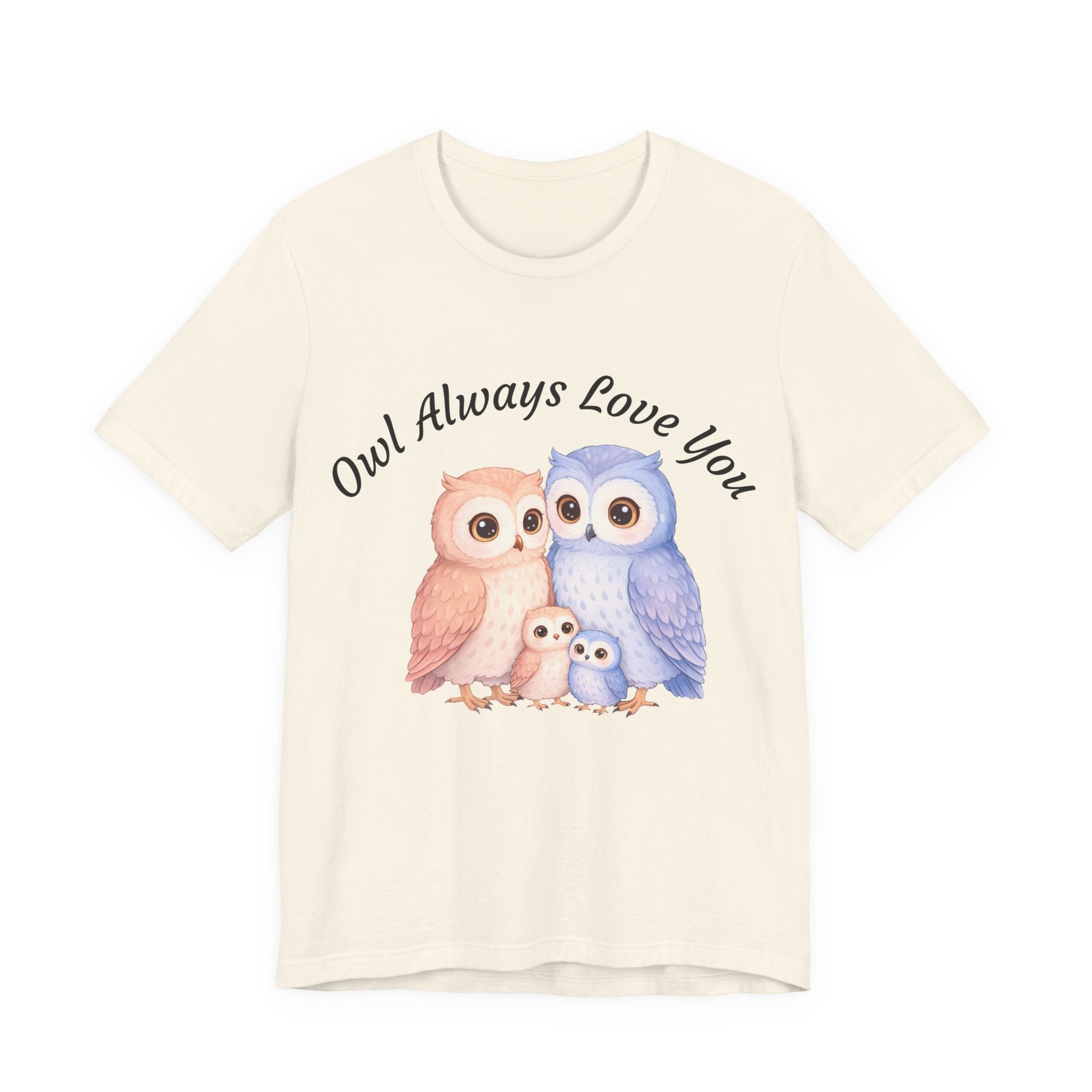 Owl Always Love You watercolor owl family tee | Love Owl Shirt
