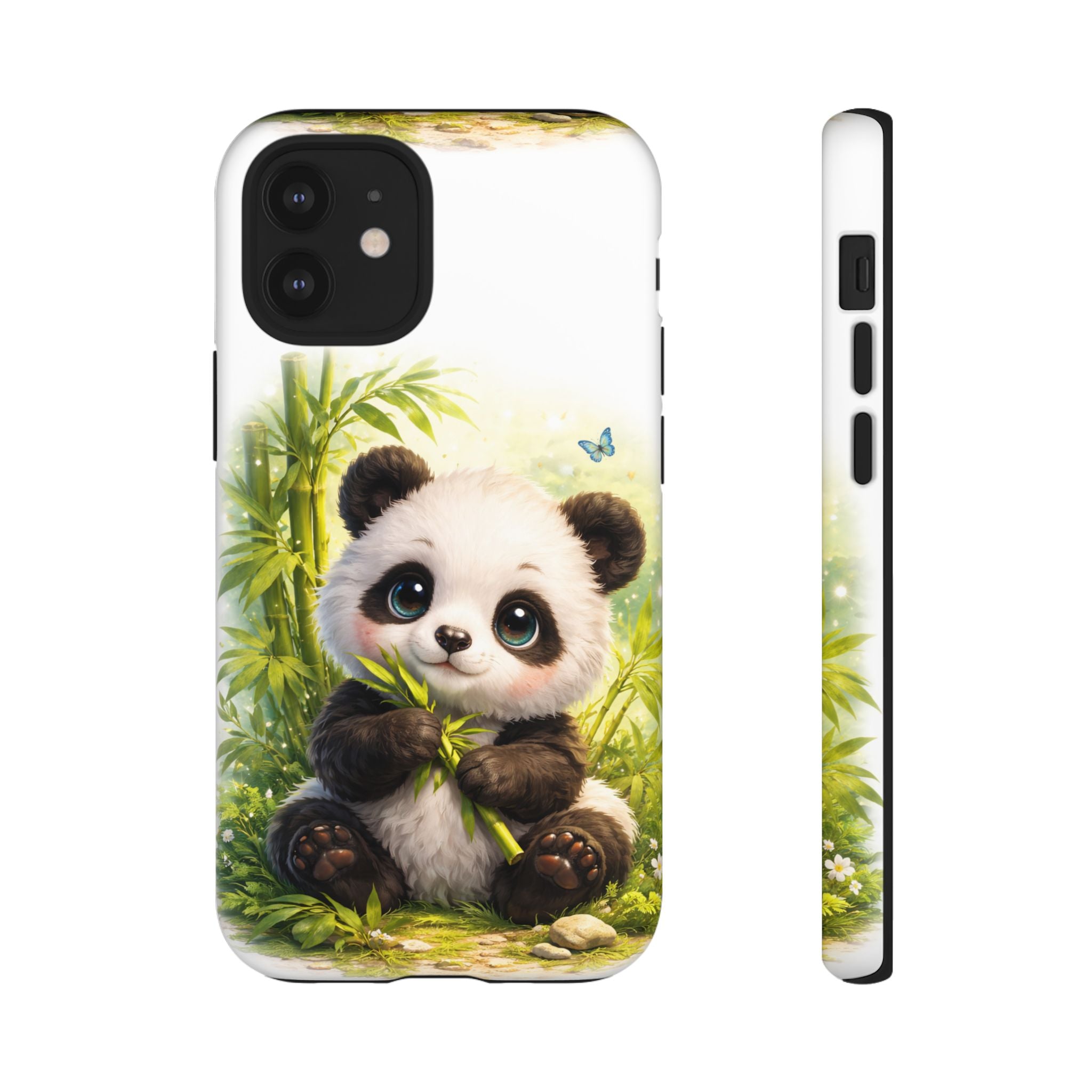 Baby Panda in Sunlight Protective Phone Case — Shockproof iPhone & Samsung Cover