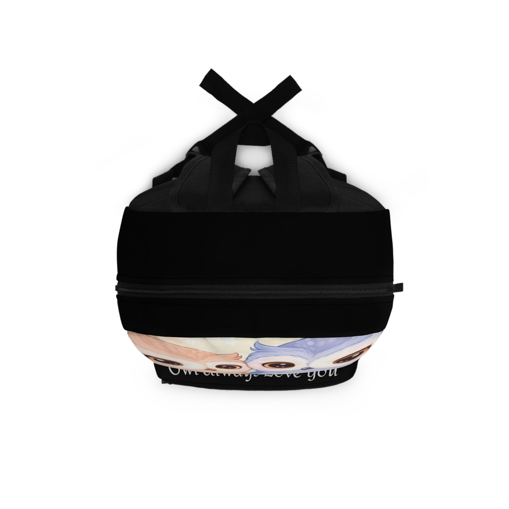 Owl Always Love You backpack | Watercolor owls, pastel cozy design