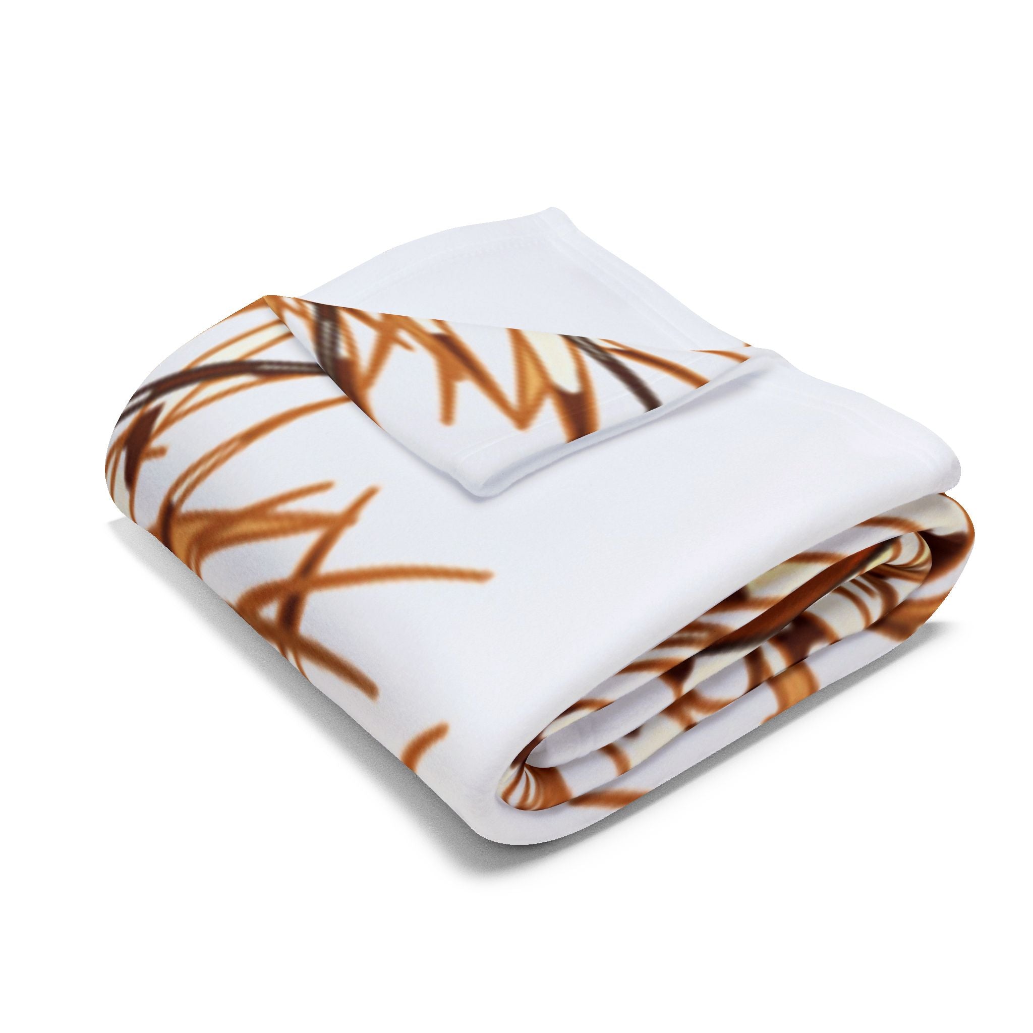 Cute Cartoon Porcupine Blanket | Plush Fleece Throw for Reading Nook