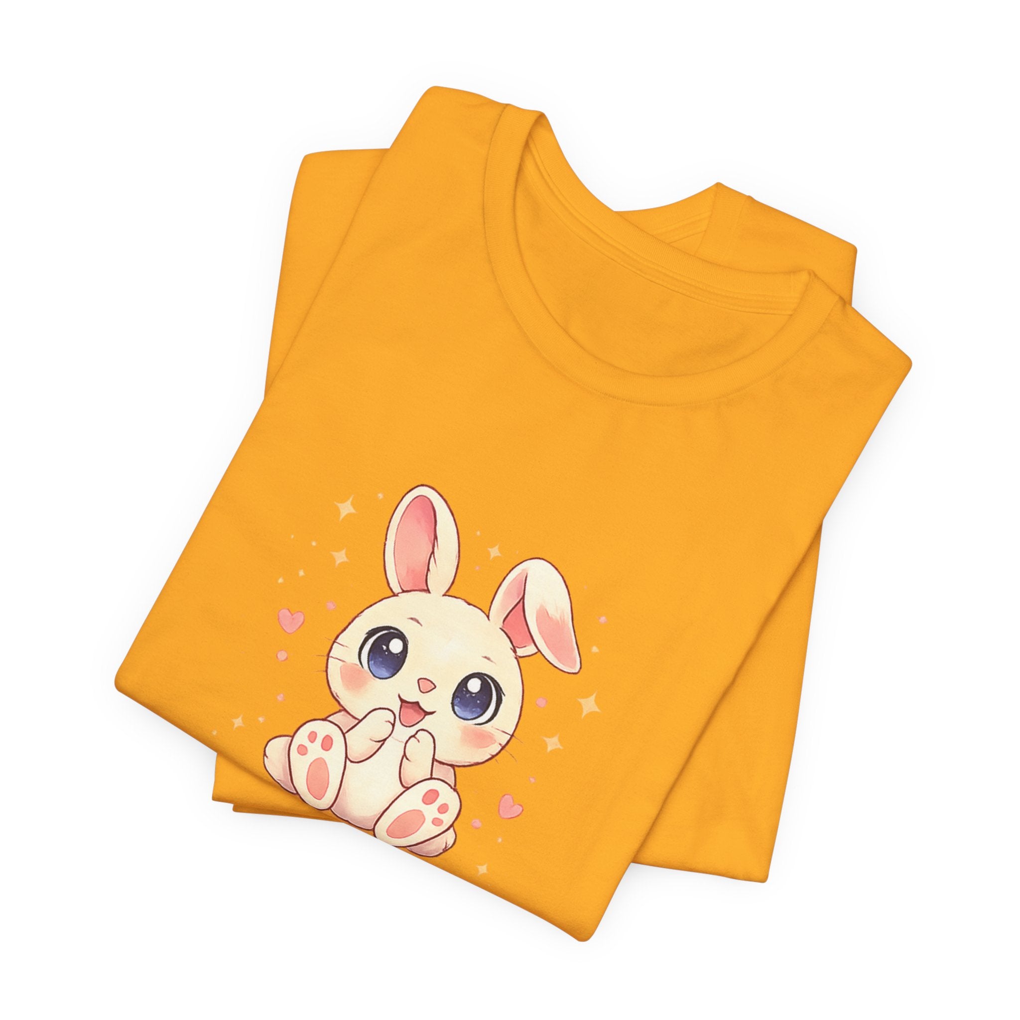 Cute Baby Bunny 'Brought to Life' Tee | Personalized Name & Birthdate