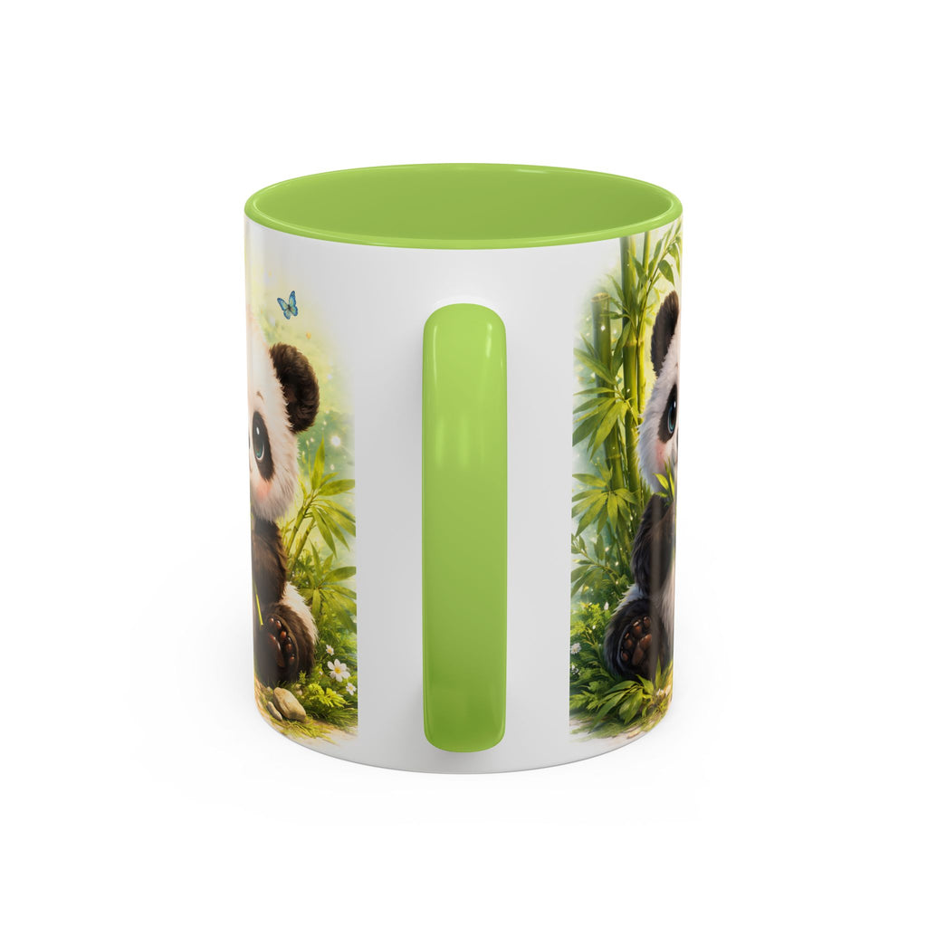 Eat. Sleep. Bamboo. Repeat. Mug | Panda Bamboo Coffee Mug