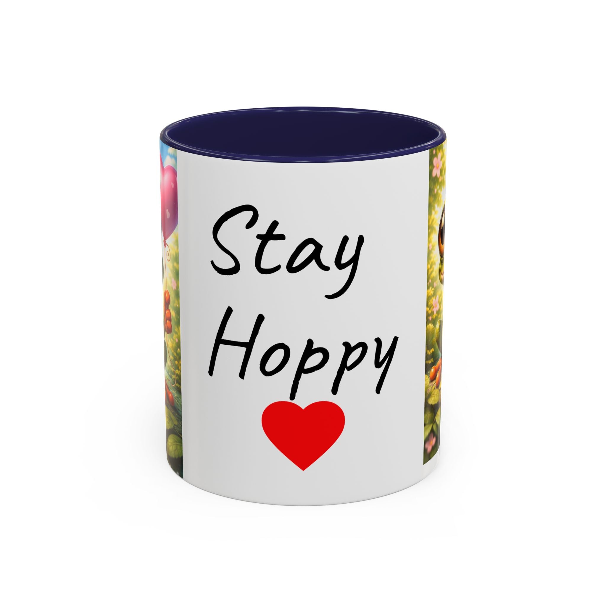 Frog & Savor Mug — Whimsical Forest Frog Coffee Cup (11/15oz)