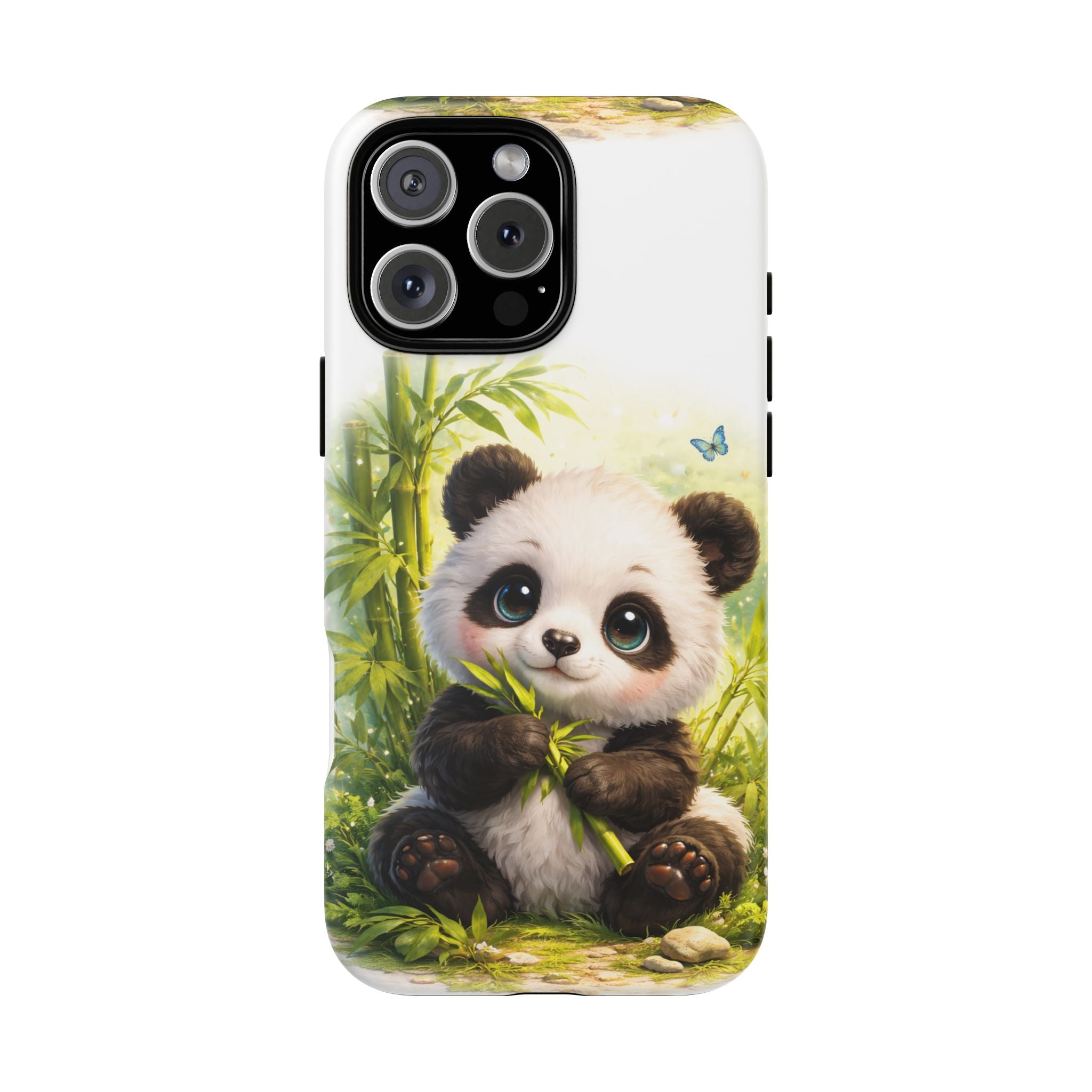 Baby Panda in Sunlight Protective Phone Case — Shockproof iPhone & Samsung Cover