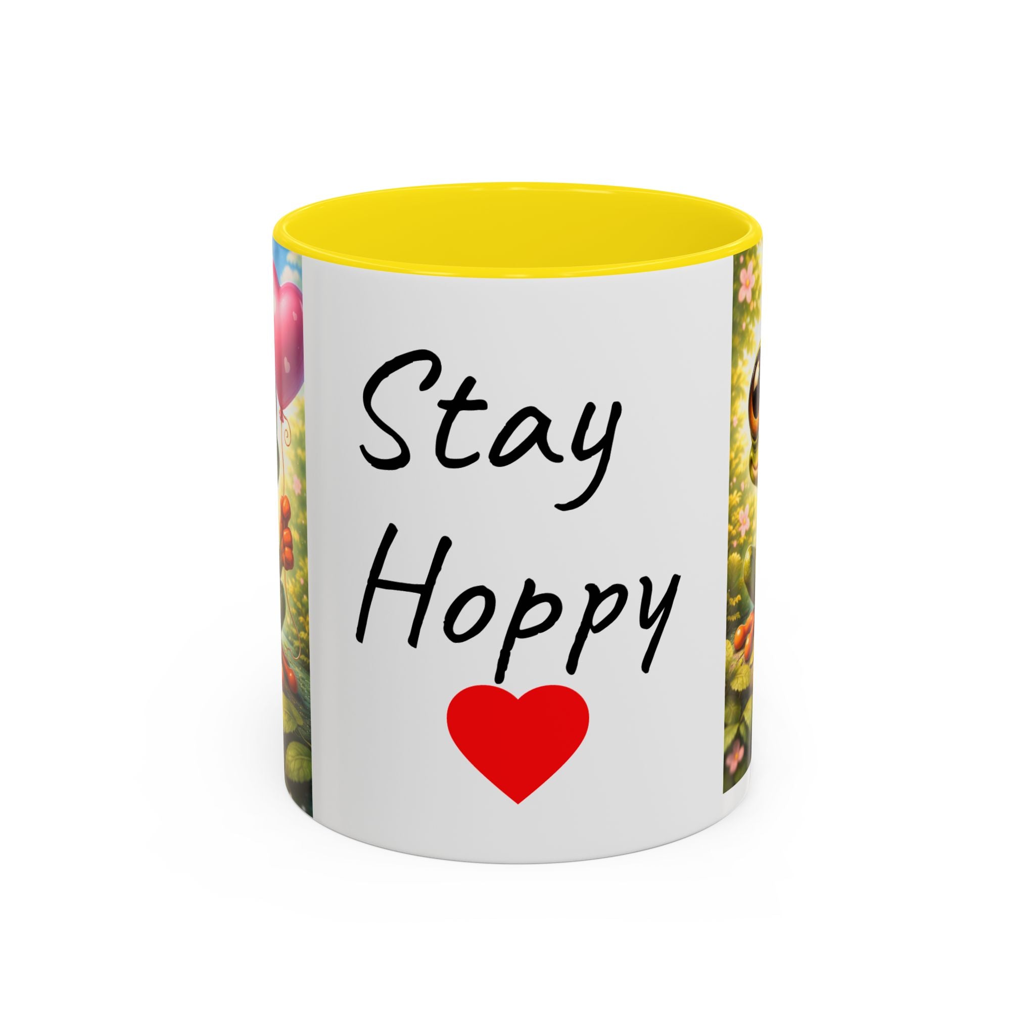 Frog & Savor Mug — Whimsical Forest Frog Coffee Cup (11/15oz)