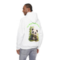 Cute Baby Panda Eating Bamboo Hoodie | Eat Sleep Bamboo Repeat