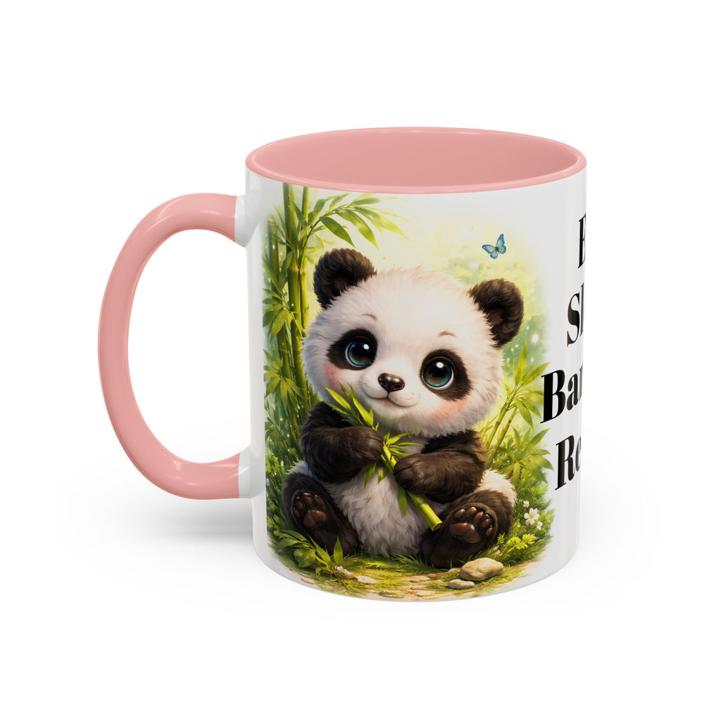 Eat. Sleep. Bamboo. Repeat. Mug | Panda Bamboo Coffee Mug