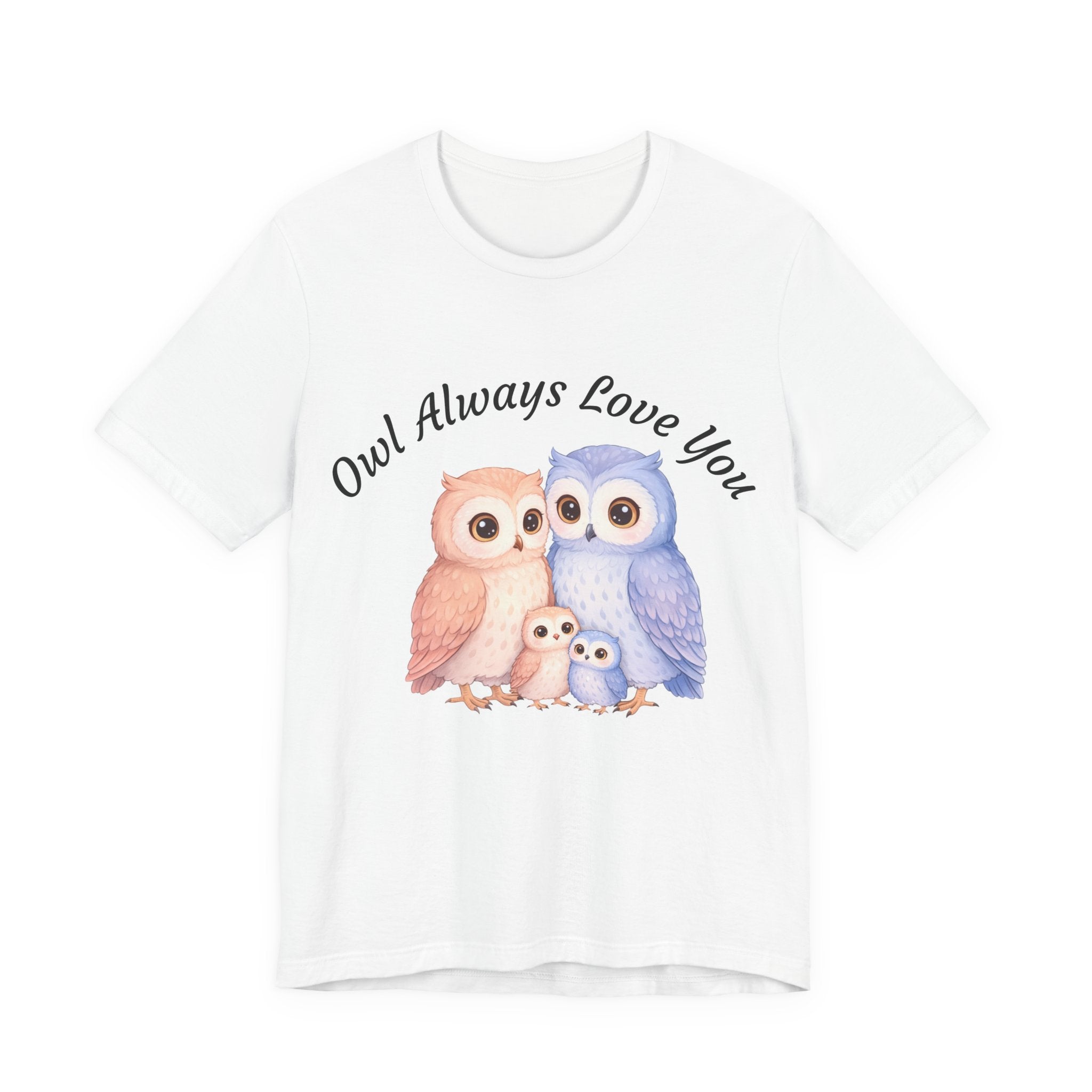 Owl Always Love You watercolor owl family tee | Love Owl Shirt