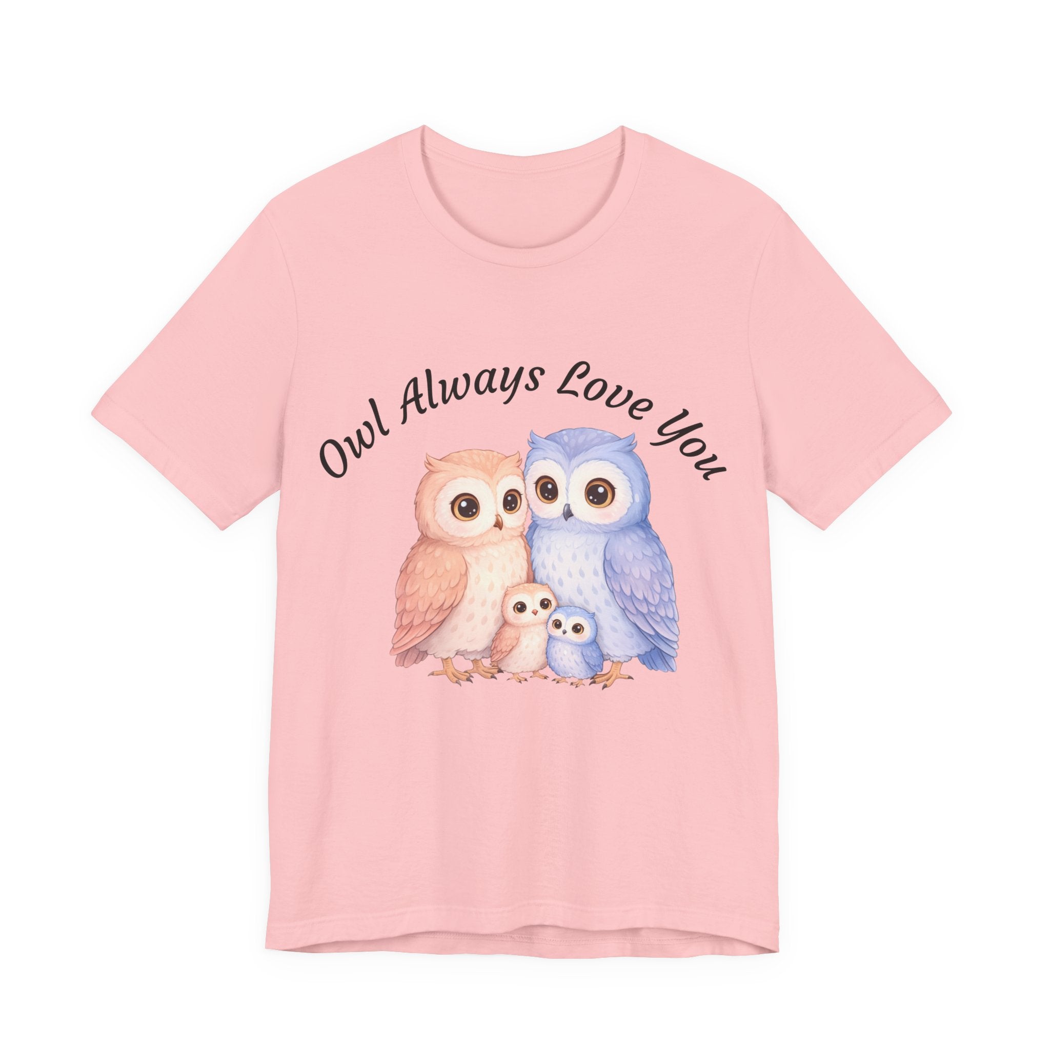 Owl Always Love You watercolor owl family tee | Love Owl Shirt