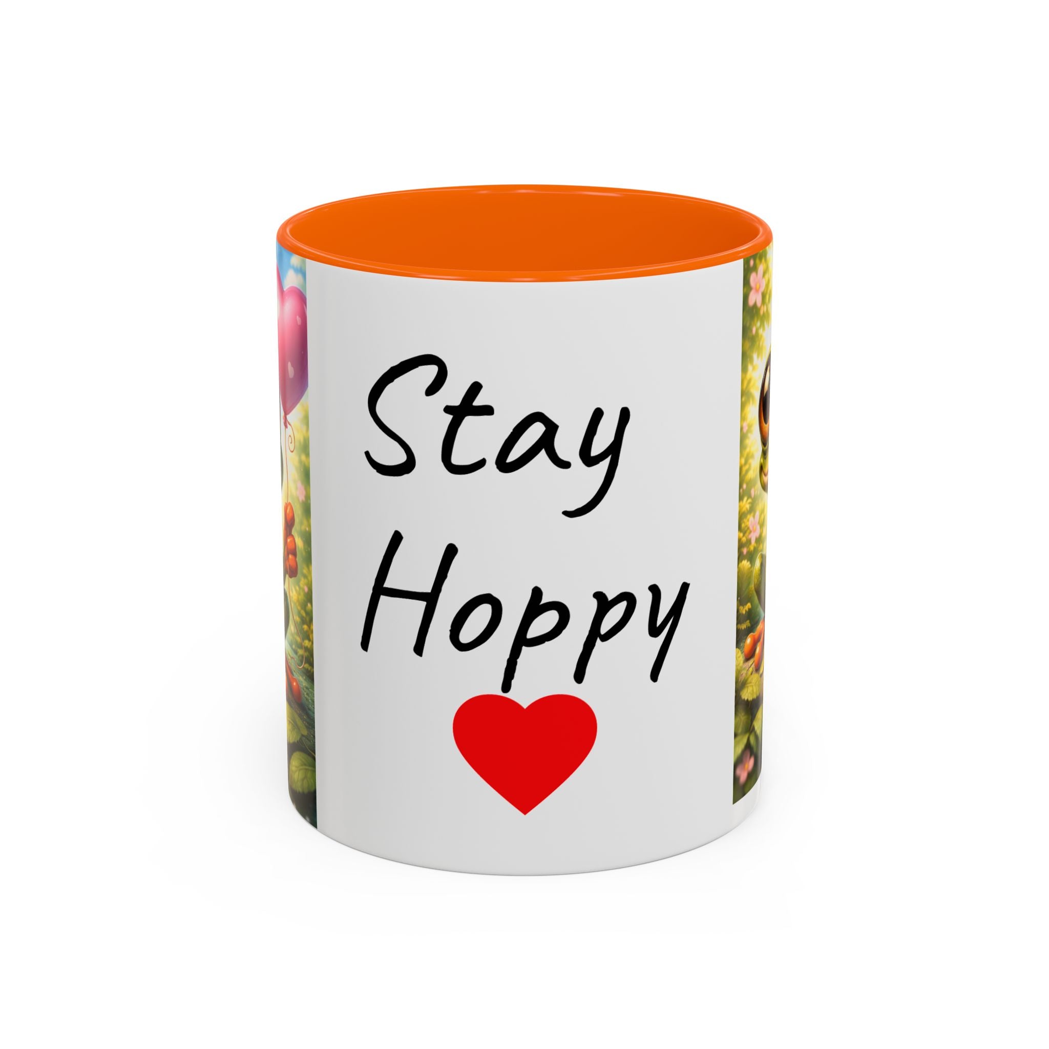 Frog & Savor Mug — Whimsical Forest Frog Coffee Cup (11/15oz)