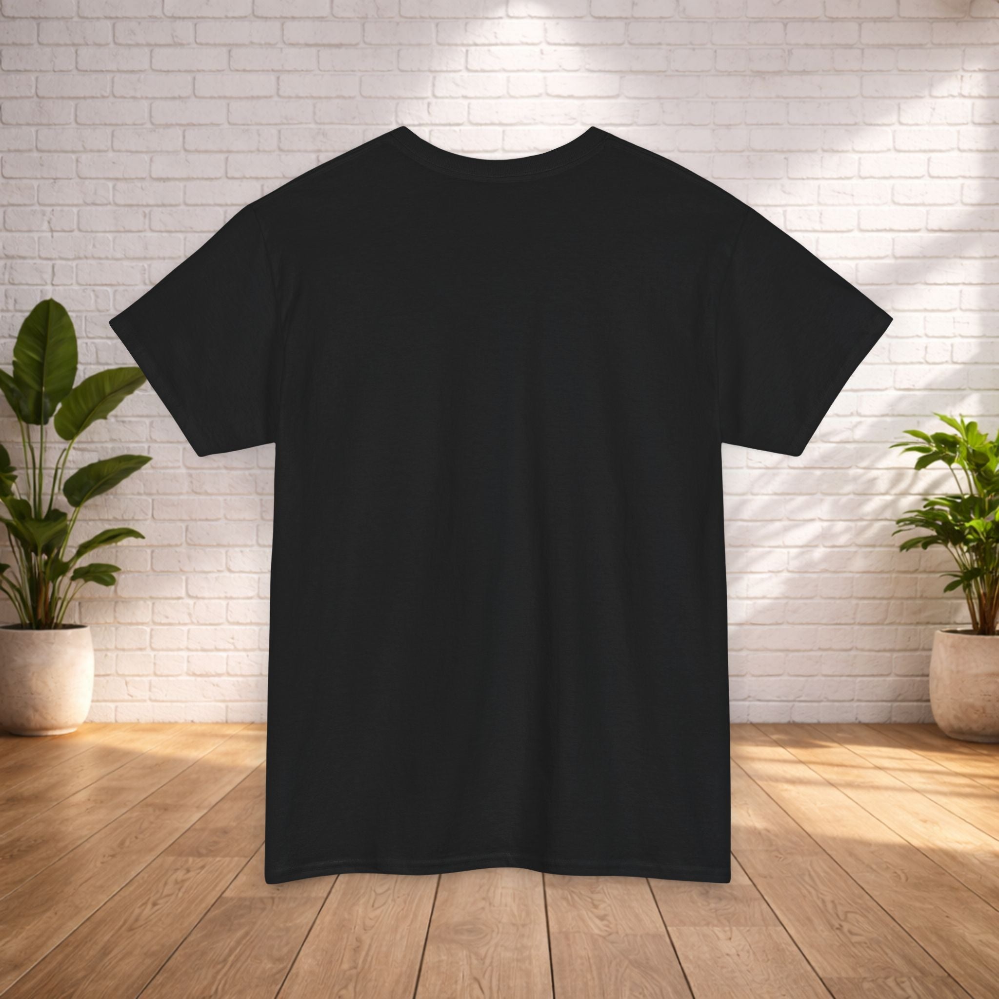 Cute Blue Fox Illustration T-Shirt | Cartoon Fox Tee