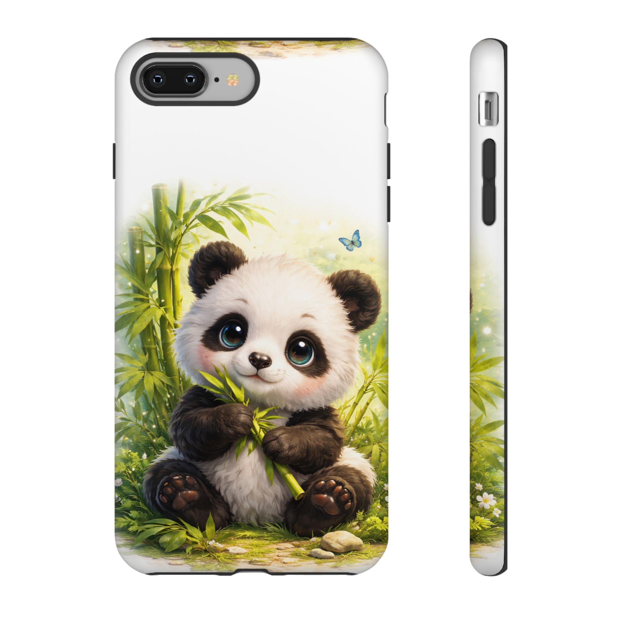 Baby Panda in Sunlight Protective Phone Case — Shockproof iPhone & Samsung Cover