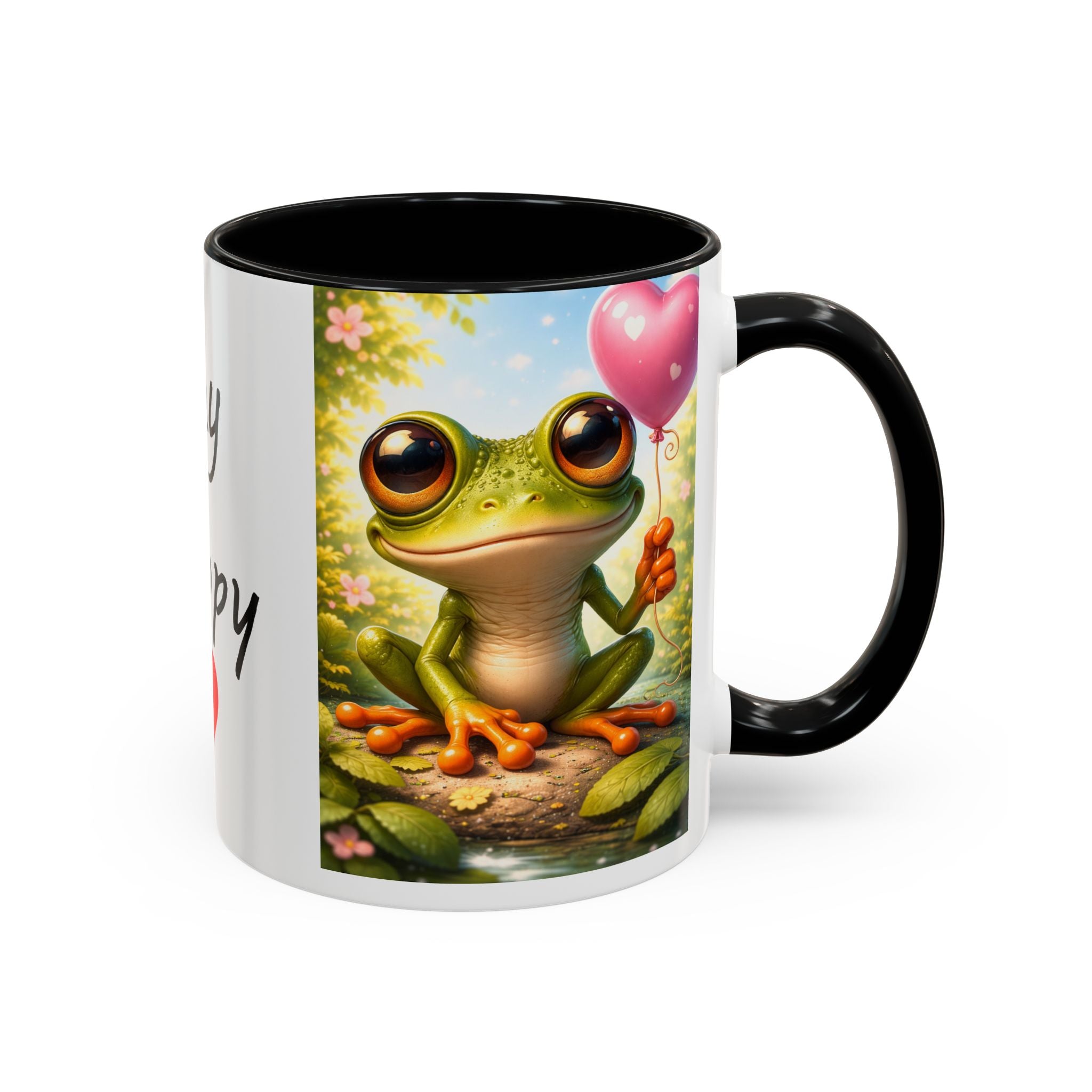 Frog & Savor Mug — Whimsical Forest Frog Coffee Cup (11/15oz)