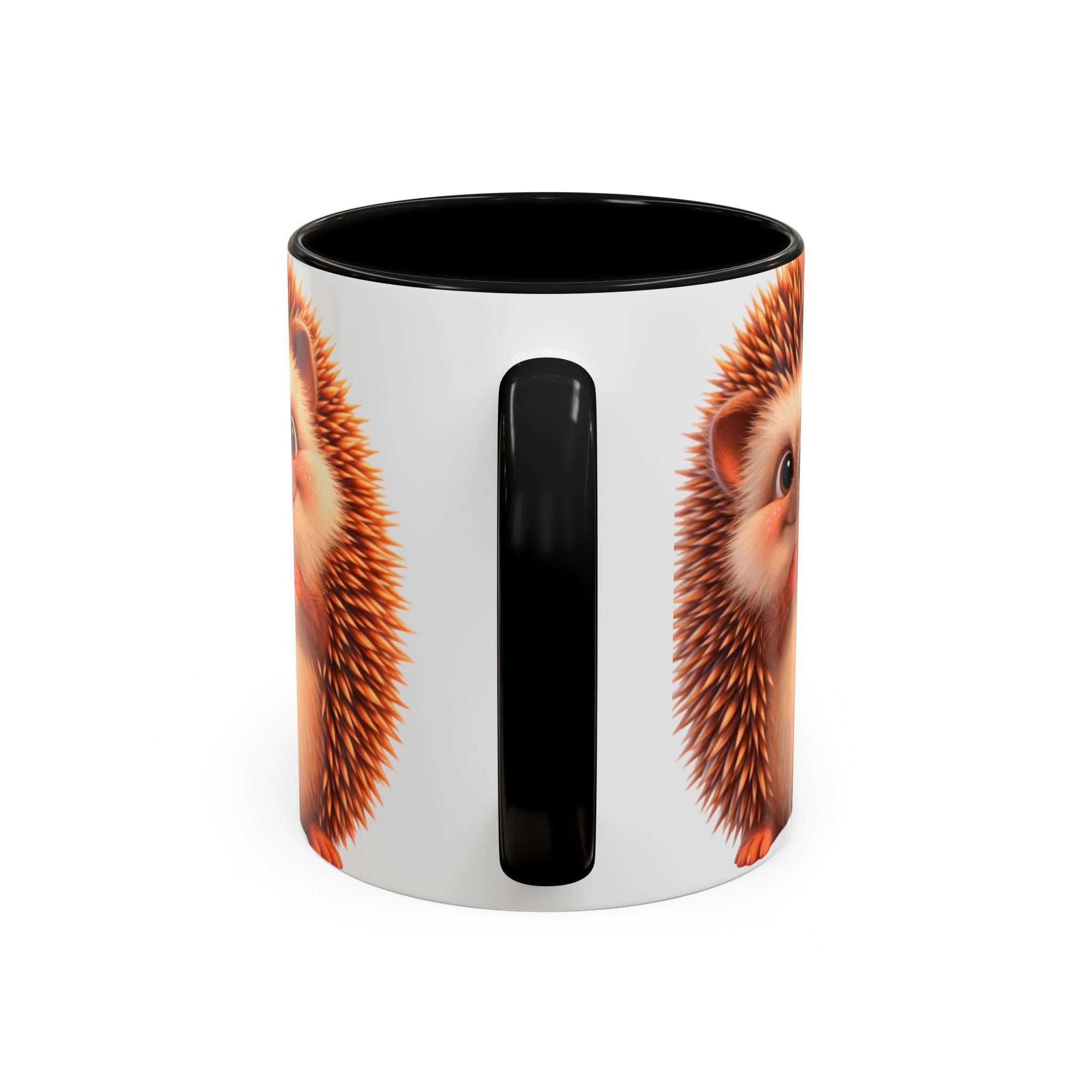 Cruisin' My Way into 60 Hedgehog Accent Coffee Mug — 11/15oz Birthday Mug