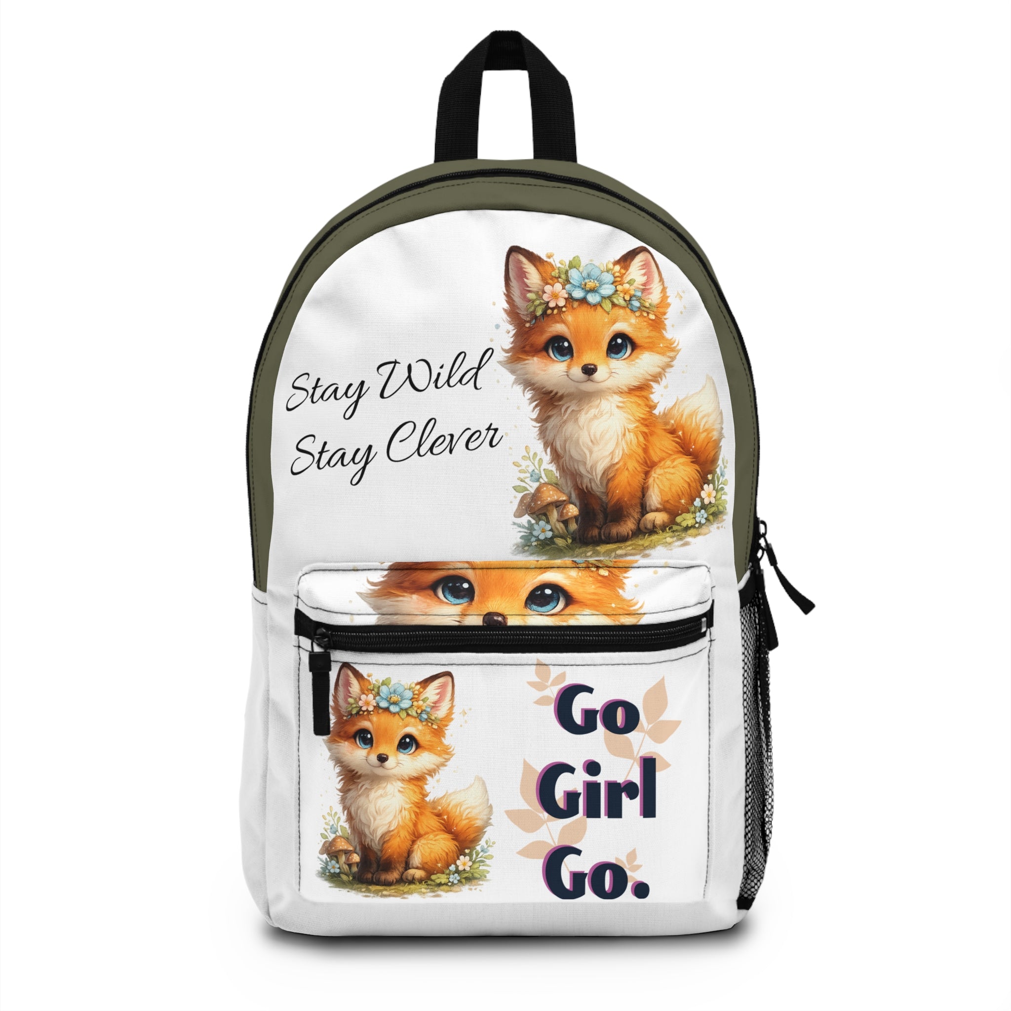 Roomy Lightweight Polyester Backpack, Durable Everyday Travel Bag | Adjustable Straps