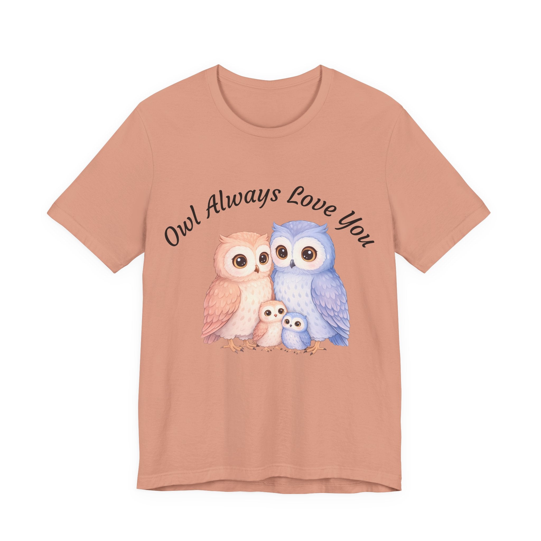 Owl Always Love You watercolor owl family tee | Love Owl Shirt