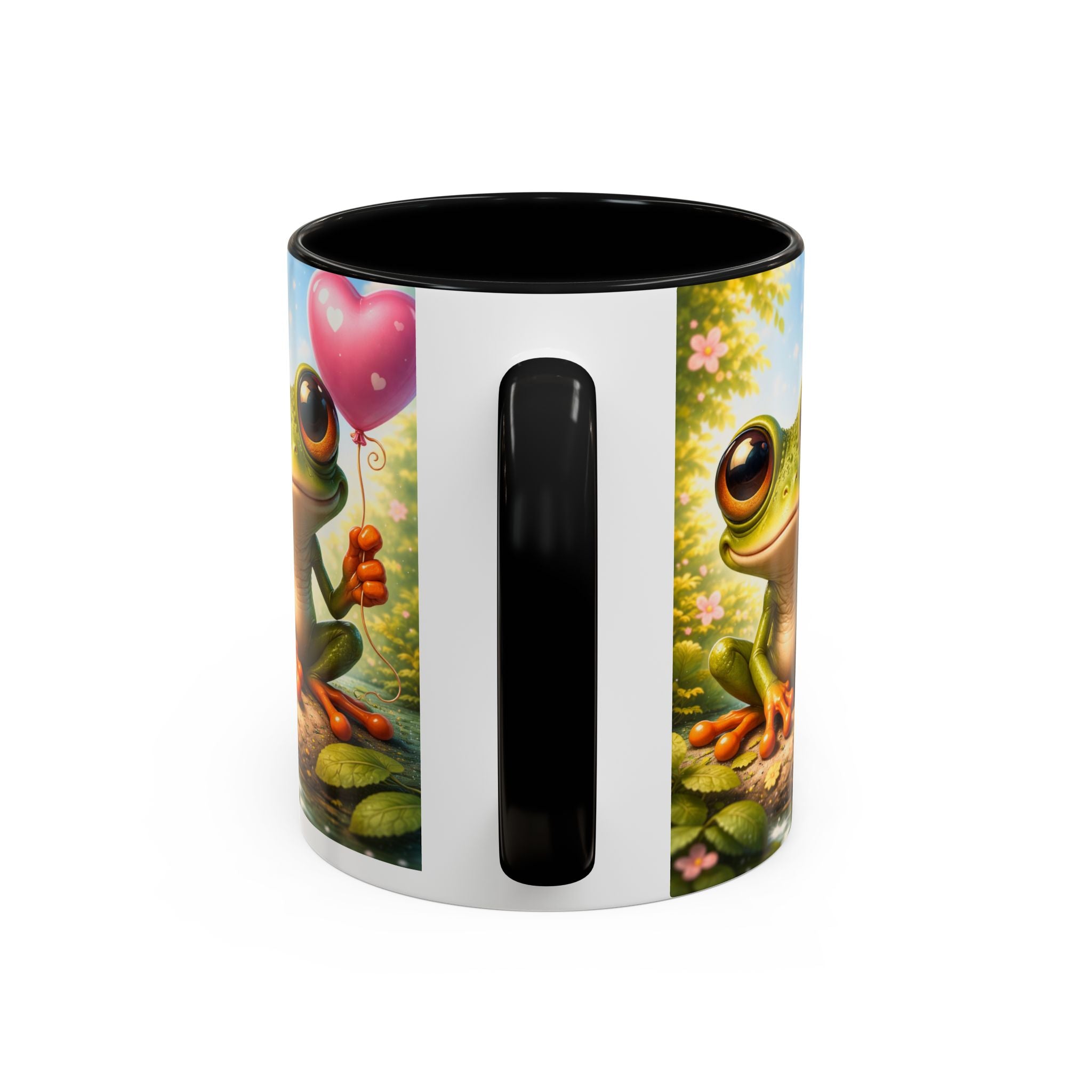 Frog & Savor Mug — Whimsical Forest Frog Coffee Cup (11/15oz)