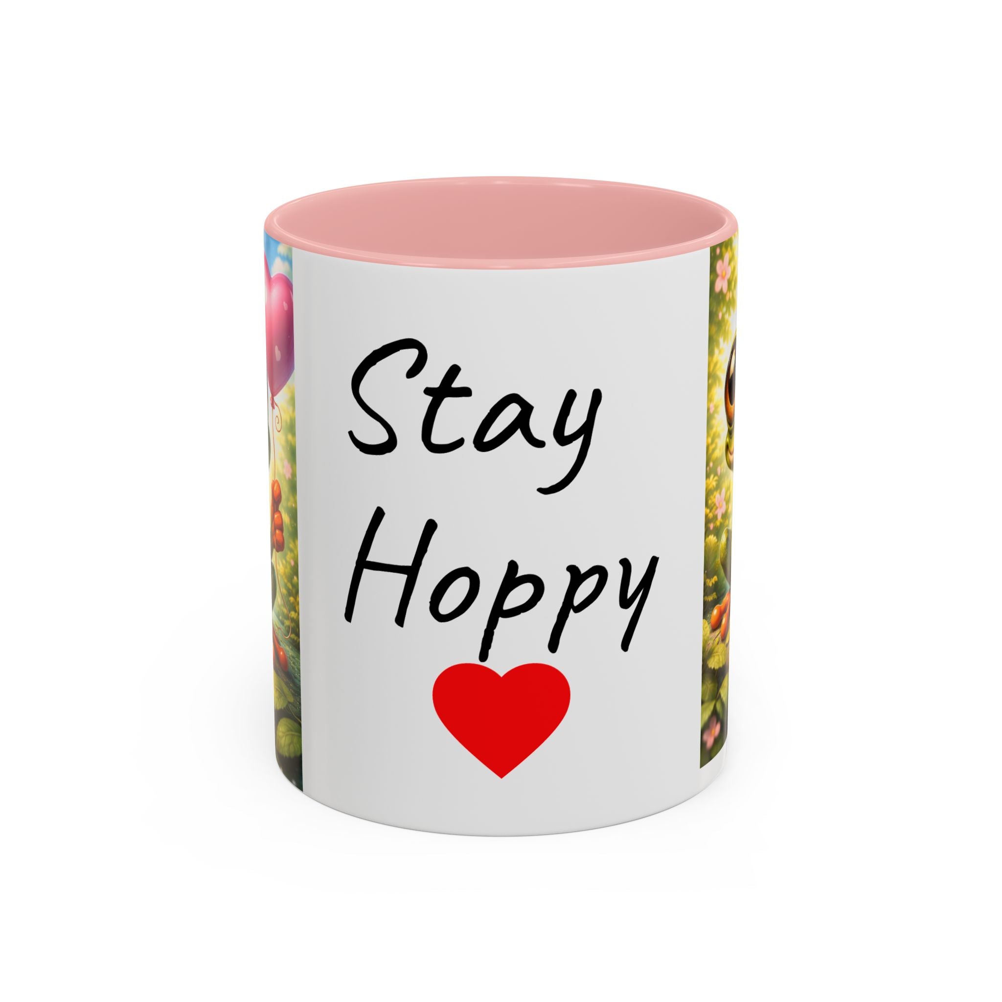 Frog & Savor Mug — Whimsical Forest Frog Coffee Cup (11/15oz)