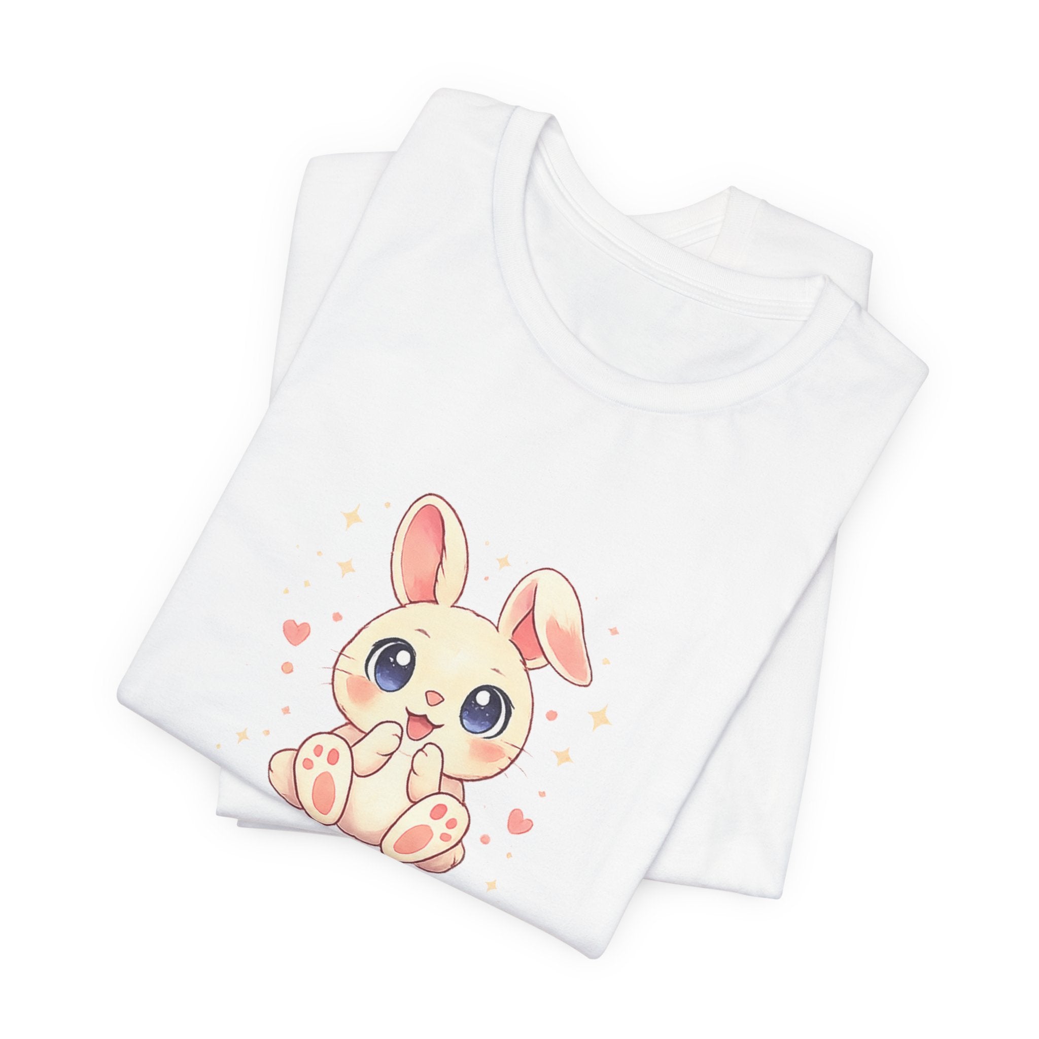 Cute Baby Bunny 'Brought to Life' Tee | Personalized Name & Birthdate