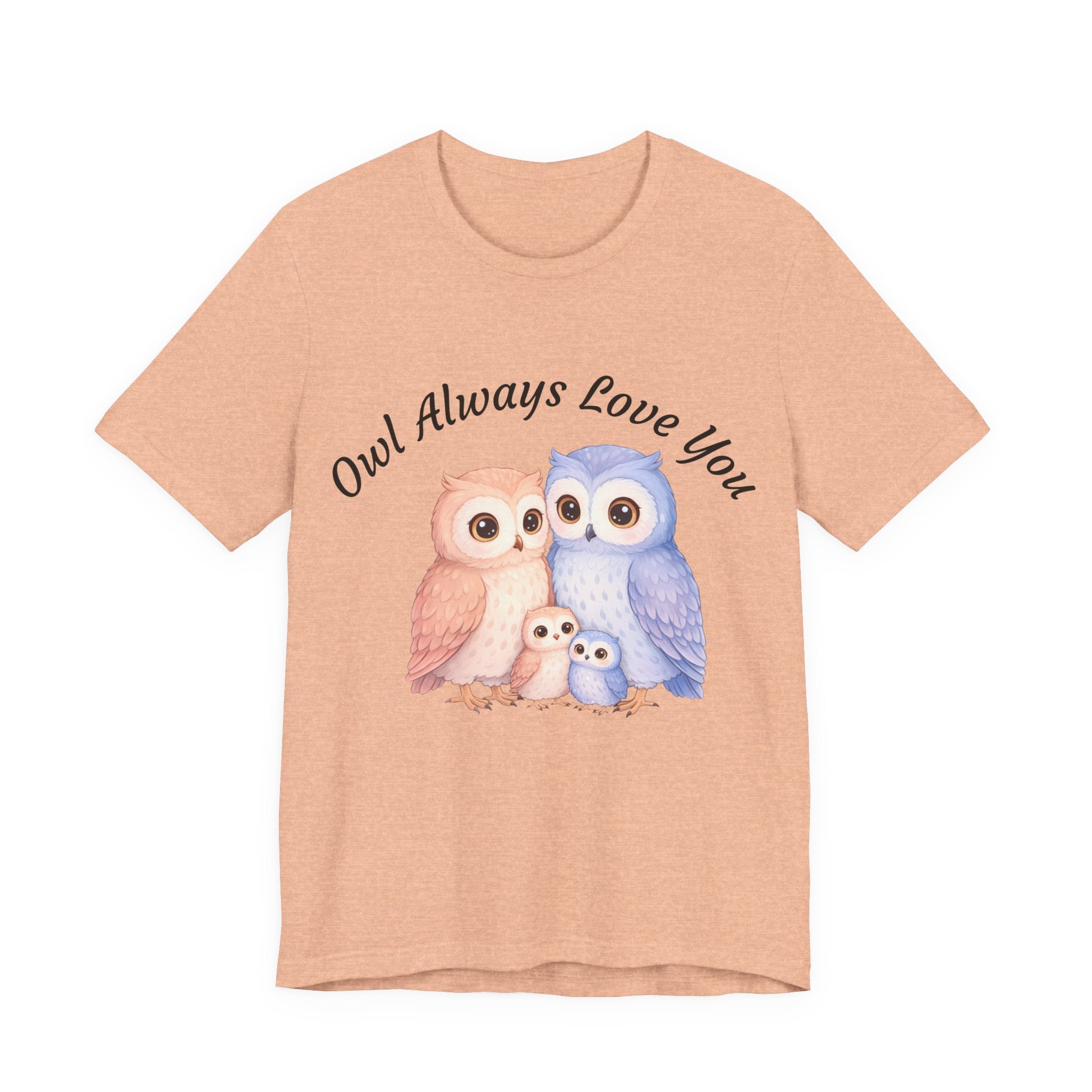 Owl Always Love You watercolor owl family tee | Love Owl Shirt
