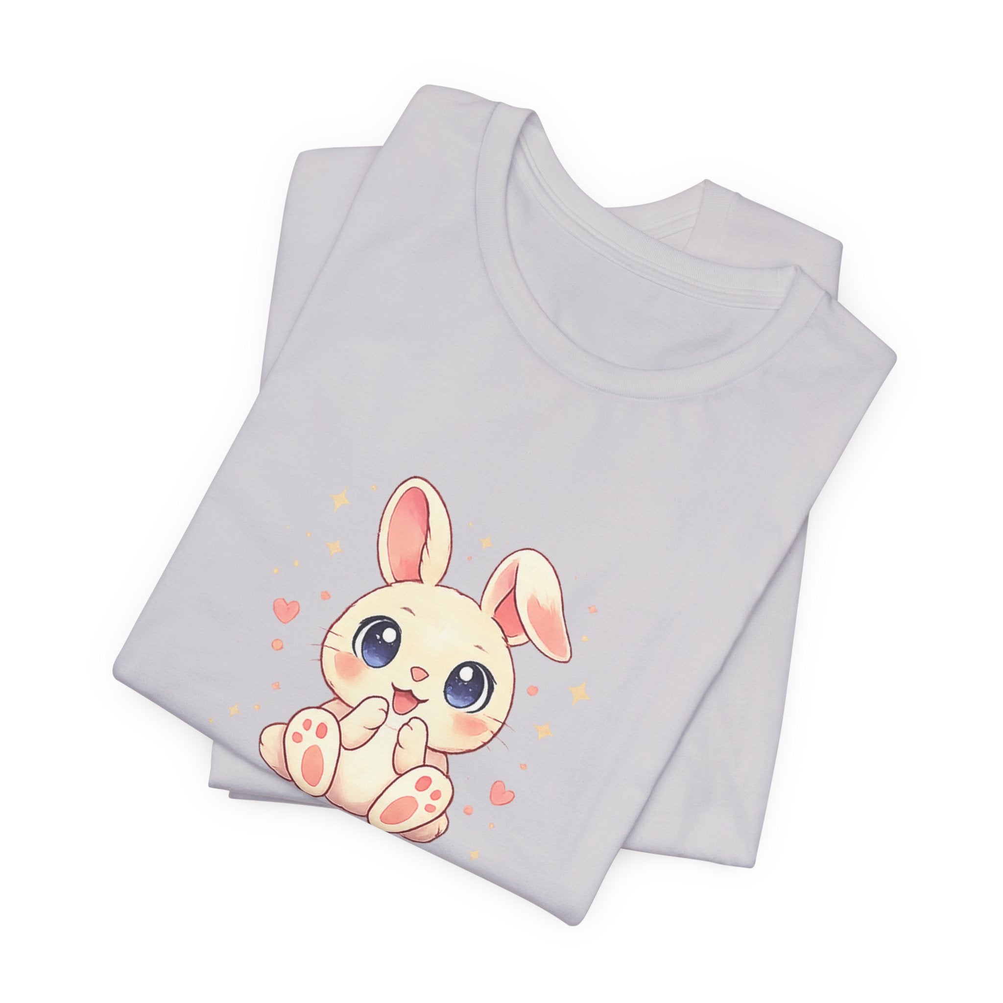 Cute Baby Bunny 'Brought to Life' Tee | Personalized Name & Birthdate