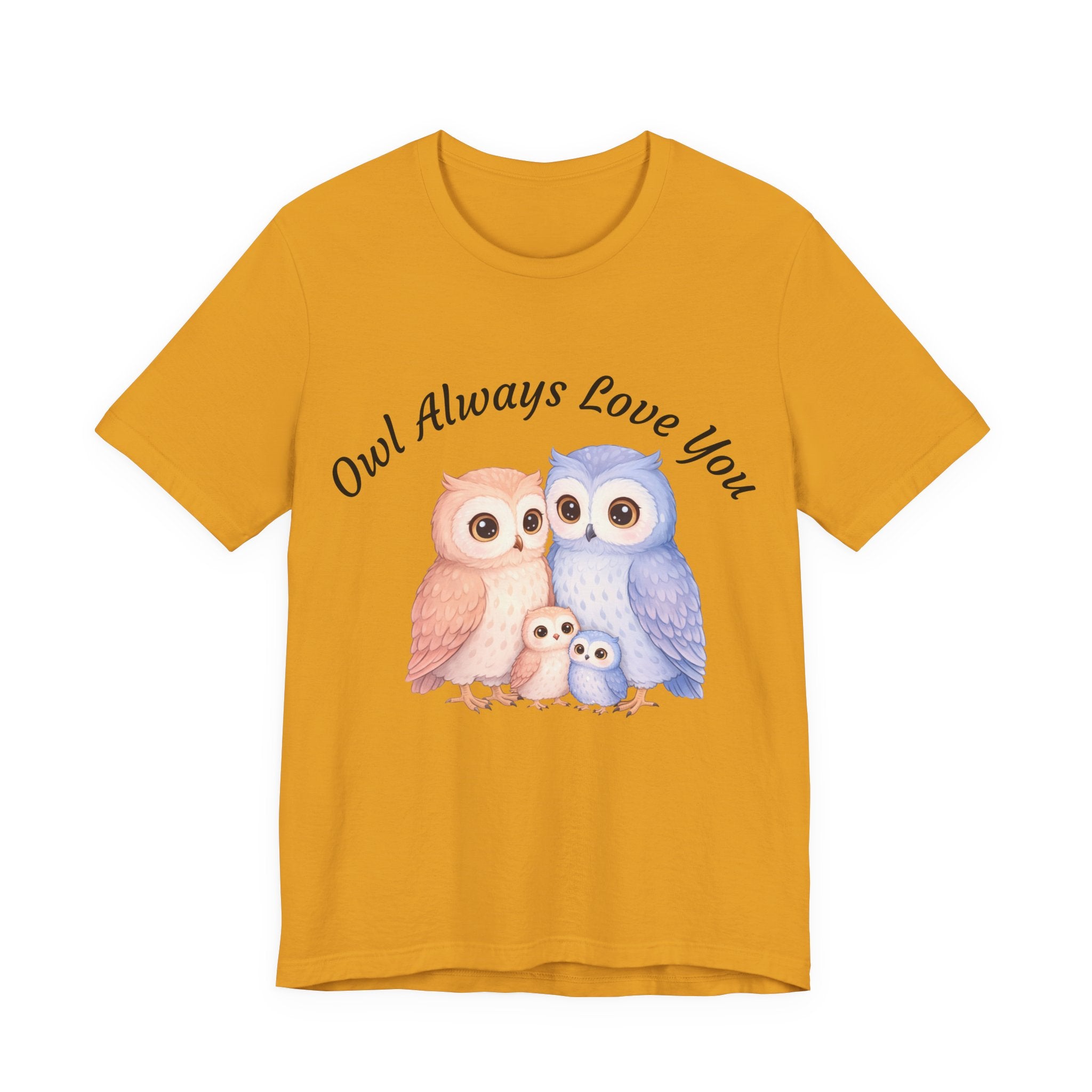 Owl Always Love You watercolor owl family tee | Love Owl Shirt